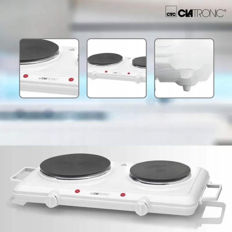 Електроплита Clatronic DKP 3583
